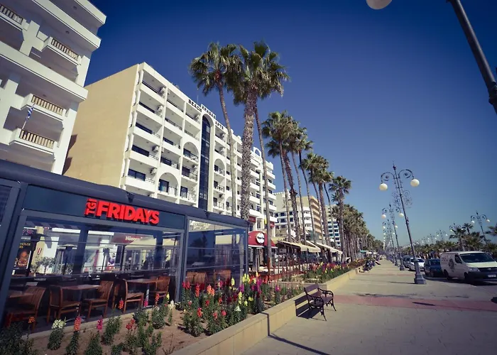 Apartmán Krasas Larnaca